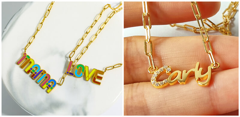personalized name plate jewelry vendor, wholesale custom diamond word necklace suppliers personalized name plate jewelry vendor, wholesale custom diamond word necklace suppliers